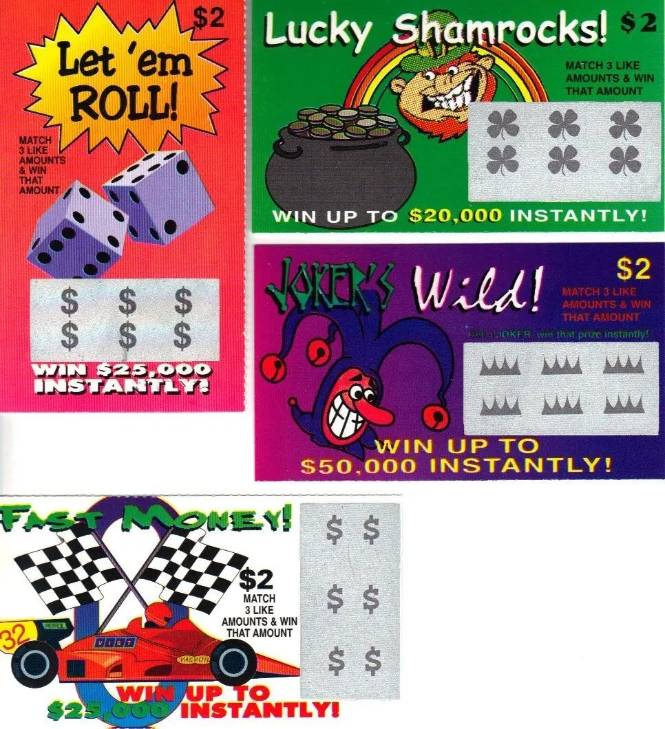 The Gag Fake Lottery Tickets Novelty