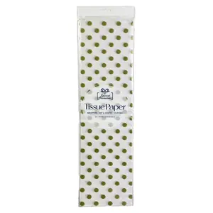 Gold Dot Tissue Paper