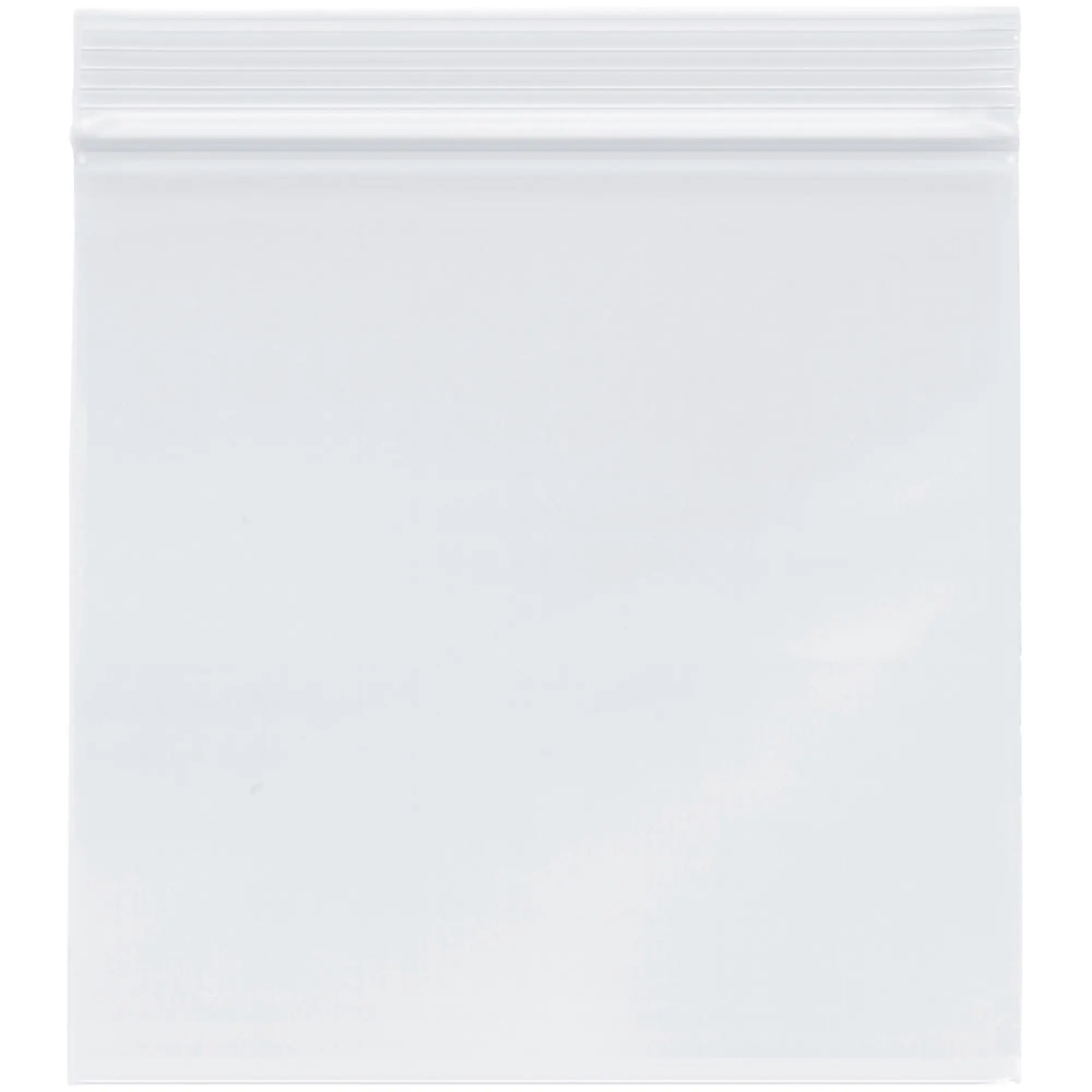 Plymor 6" x 6", 2 Mil Zipper Reclosable Plastic Bags