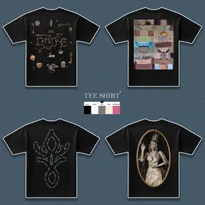 [Collection] Melanie Martinez - Hades New Album THE HADES RITUAL 2026 Premium Cotton T-Shirt Graphic Alternative Pop Melanie Martinez Fan Merch Gift For Music Lover,Vintage Fan Merch for Music Lovers S–5XL