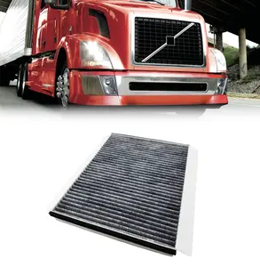 TORQUE 20435801 Cabin Air Filter Compatible with 2002+ Volvo VNL 780 760 860 670 630; VN 780 670; VH VHD VNM Accessories Parts Replaces AF26405 CAF24000 49084 PA4681 83084 TR077