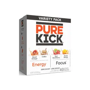 Pure Kick Energy & Focus 40ct Variety Pack Pure Kick Energy & Focus 40ct Variety Pack