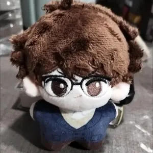 10cm Anime Oikawa Tooru Kawaii Cosplay Cotton Doll Starfish Body Keychain Cartoon Mini Soft Plushies Pendants Toy Figures Gift