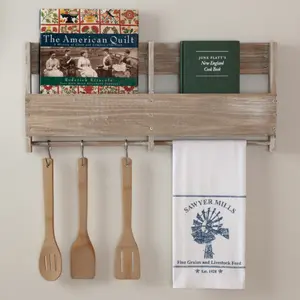 Farmstead Blue Kitchen Towel - Windmill