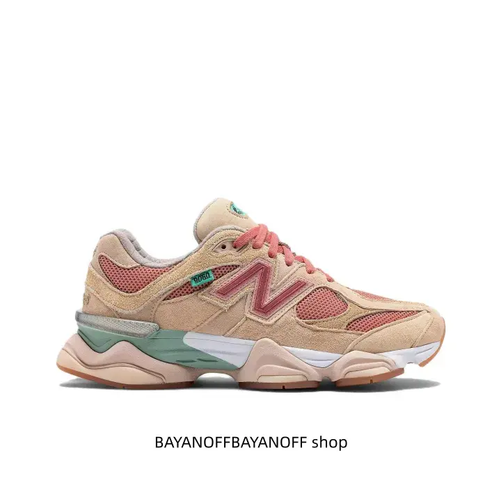 Tan Pink Green Multi-layer Chunky Dad Sneakers for Men Women Suede Mesh Mixed Upper Stacked Sculpted Thick Sole Non Slip Casual Trainers for Daily Walking Streetwear Outfits