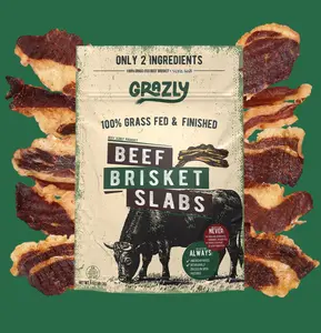 Beef Brisket Slabs - Grazly - 100% Grass-Fed & Finished