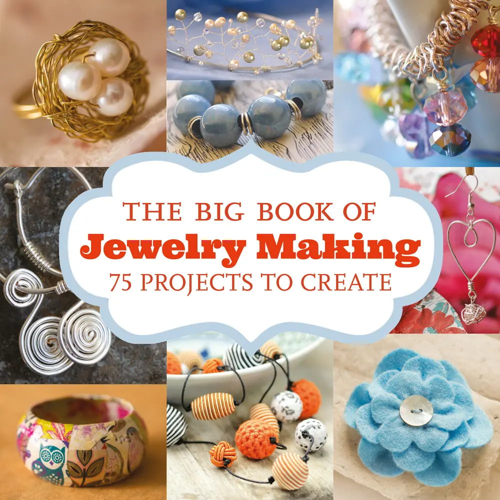USED-The Big Book of Jewelry Making: 73 Projects to Make by GMC (Paperback)