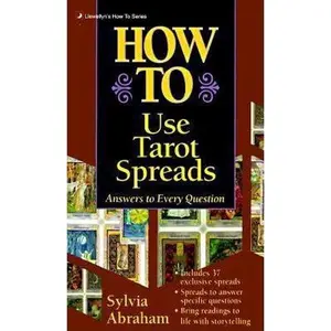 USED-How to Use Tarot Spreads by Sylvia Abraham (Paperback)