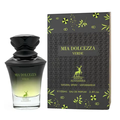 Maison Alhambra Mia Dolcezza Verde for Women Eau de Parfum Spray, 3.4 Ounce
