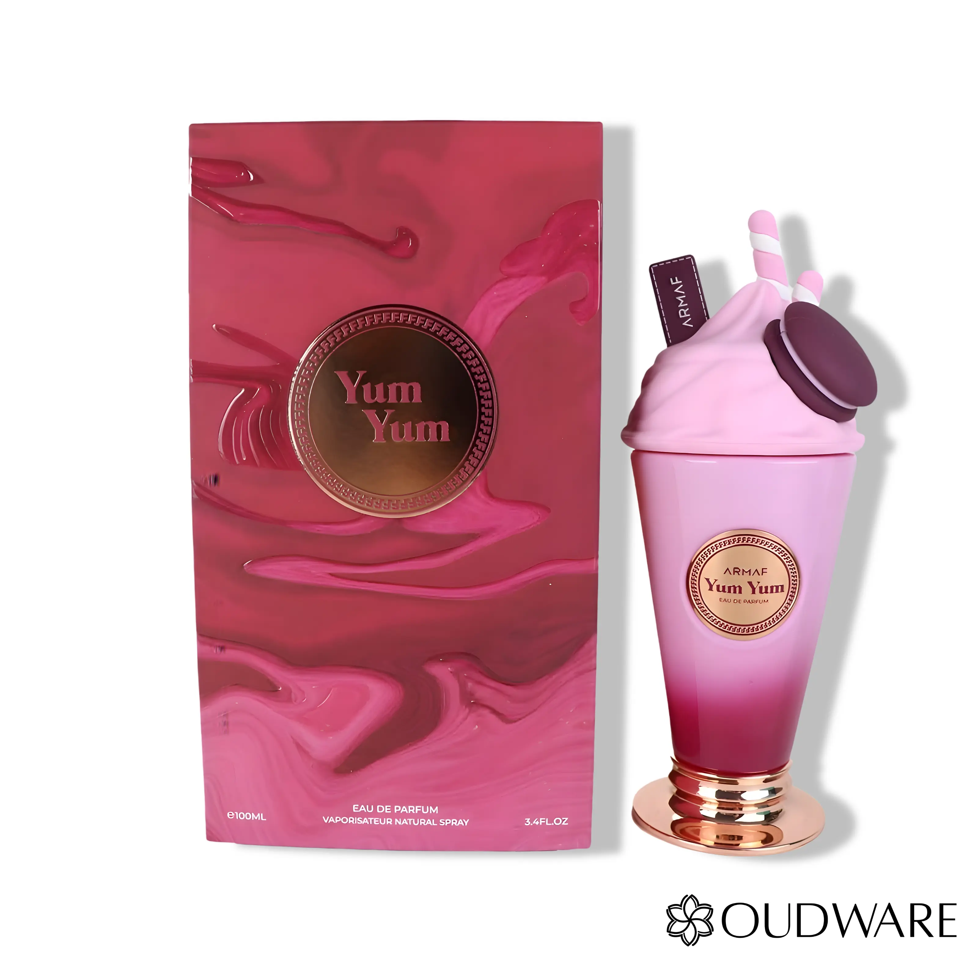 Armaf Yum Yum Eau De Parfum 100ml (3.4oz) - Long Lasting Gourmand Fragrance
