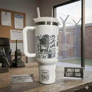 Correctional Nurse Limited Addition UTMB Corrections Nurse 1 of 1 Only One Left $50 various occasion