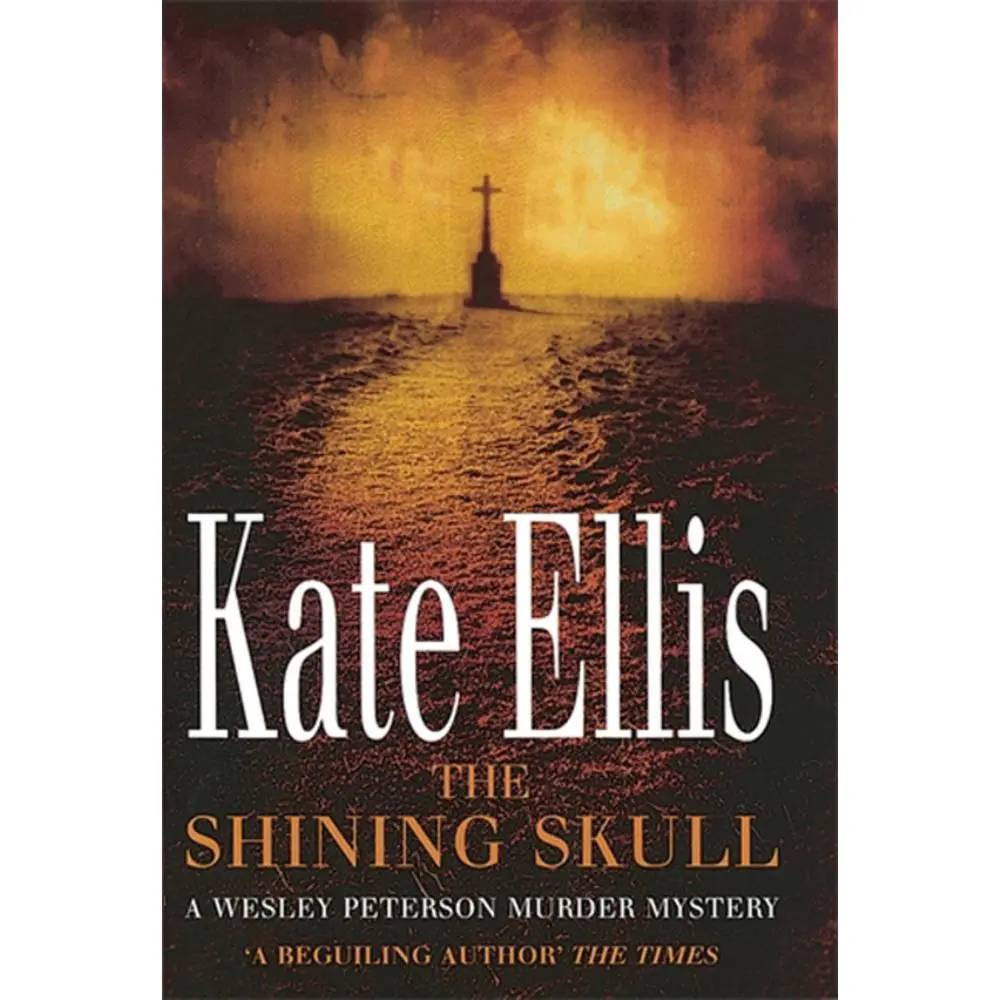 USED Book - The Shining Skull by Ellis, Kate (Mass Market Paperback) - english