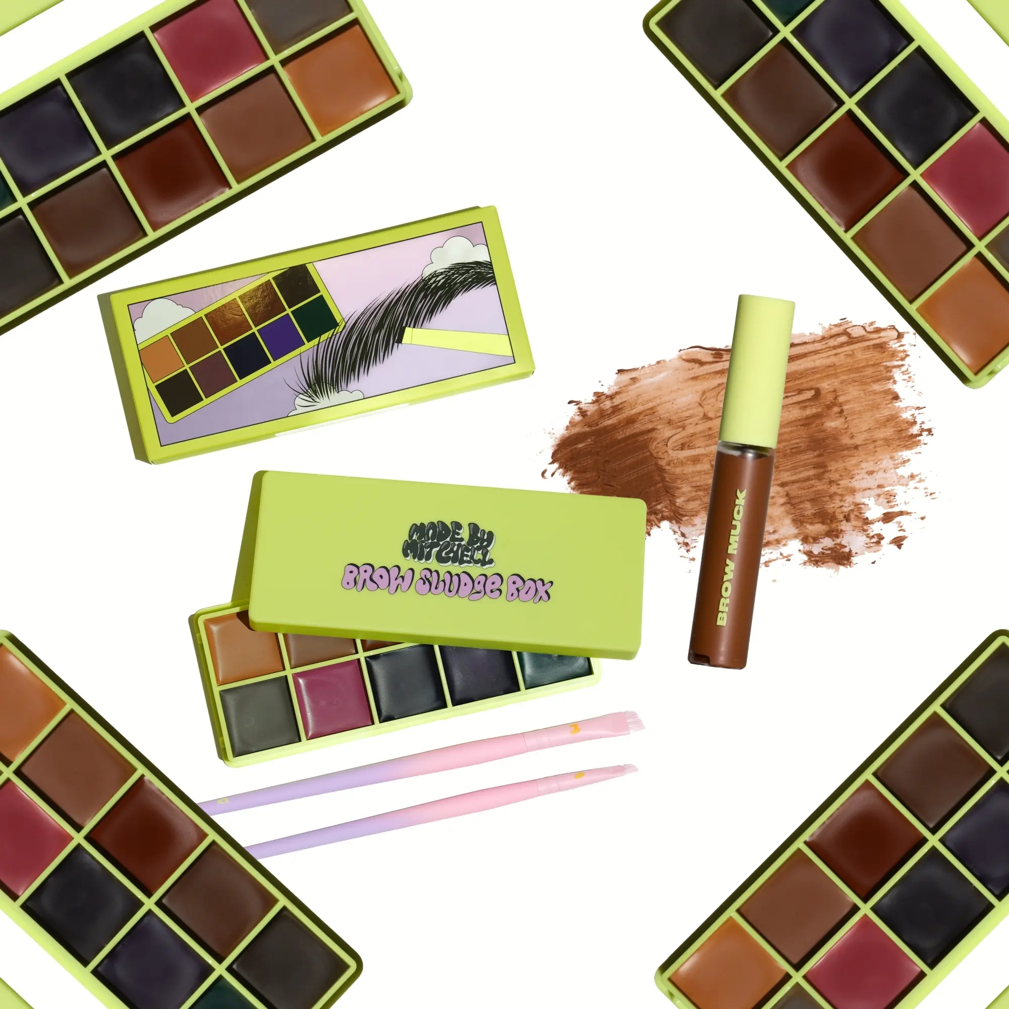 Brow Sludge Box+Toffee