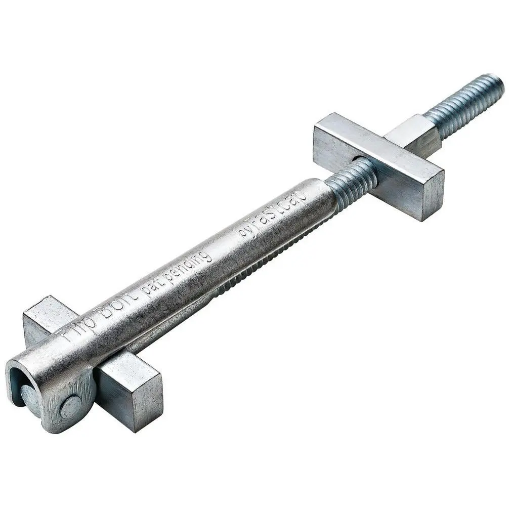 Hafele 4-1/2" length FlipBolt Countertop Connector - Tool-Less, Fast Installation for Work Surfaces