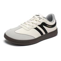 Beige Black (leather)