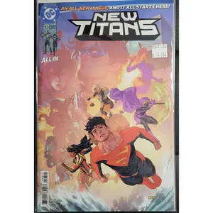 DC New Titans 33a Clarke