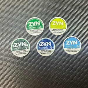 Zyn Golf Ball Markers