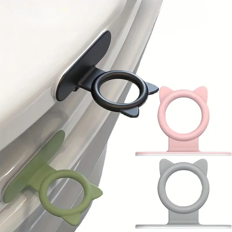 1pc Multi-functional Silicone Toilet Lid Lifter, Cabinet Door Opening Handle, Avoid Contact with The Toilet Lid Handle Ring, Bathroom Accessory, Home Goods