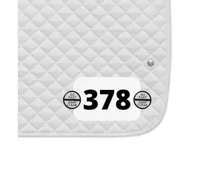 Dubois Cheval Number Pins