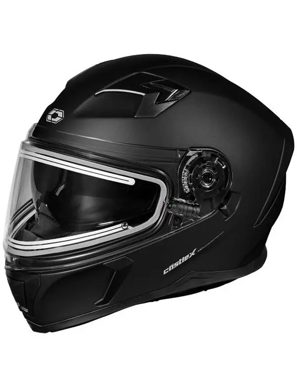 Castle X CX390 Solid Helmet w/Electric Shield