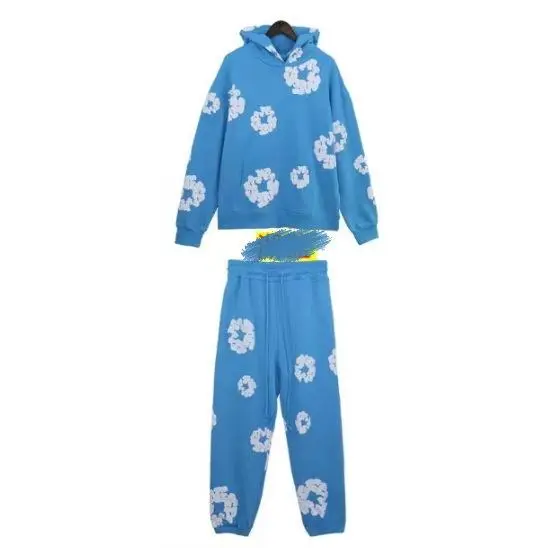 Sky Blue Set (White Wreath)