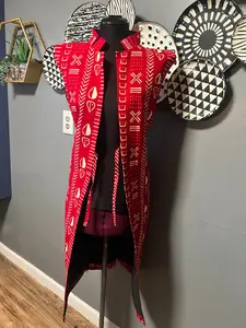 Kimono's/Dusters Sleeveless - Large