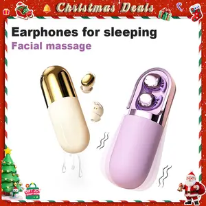 [New Year Deals] Nerunsa 2026 Massage Beauty Bluetooth Earbuds, featuring dual functions for sleep aid and relaxation. With stable Bluetooth 5.3 connectivity and long-lasting battery life, these earbuds make the perfect gift for your partner