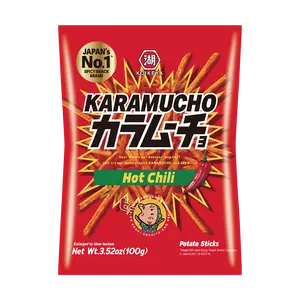 KOIKEYA Japanese Spicy Potato Sticks 100g - Crispy Savory Snack for Parties & On-the-Go