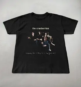 The Cranberries Shirt, The Cranberries fan gift, Trendy shirts, Band tees, cotton shirts, Everyone else is doing it so why cant we shirt