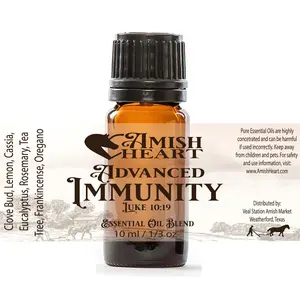 Advanced Immunity Synergy Blend | Essential Oils for Immune Support