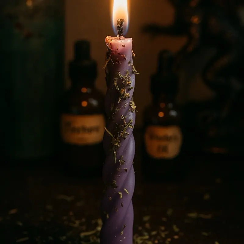 “DIGITAL” Divine Flame Intention Candles (review description before purchase)