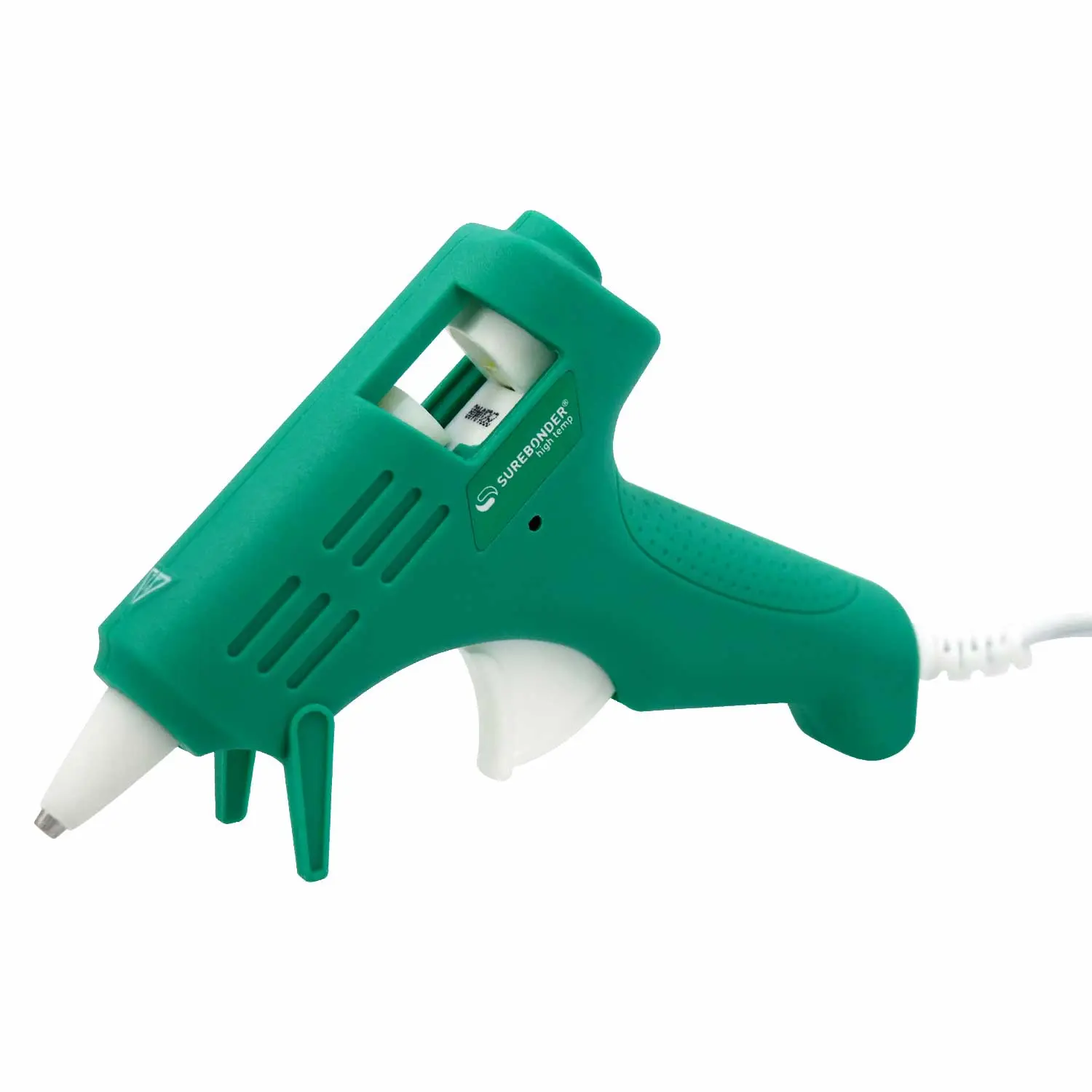Surebonder Mini Hot Glue Gun, Sage Green – 10W High Temp Craft Glue Gun with 5 Ft Cord, Uses 5/16" Mini Glue Sticks