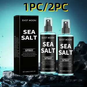 Sea Salt Curling Hair Spray, Long Lasting Hair Styling Spray, Professional Hair Styling Product for Men, Hair Styling Mists for Men