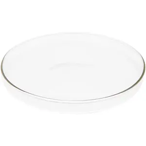 Plymor Round Glass Display Tray