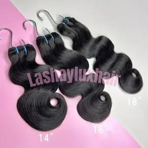 Lashayluxhair - same length bundle set 100% raw hair