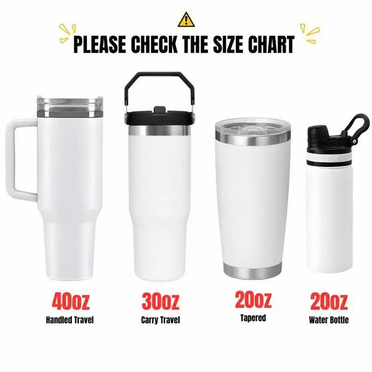 40oz (Handled Travel)