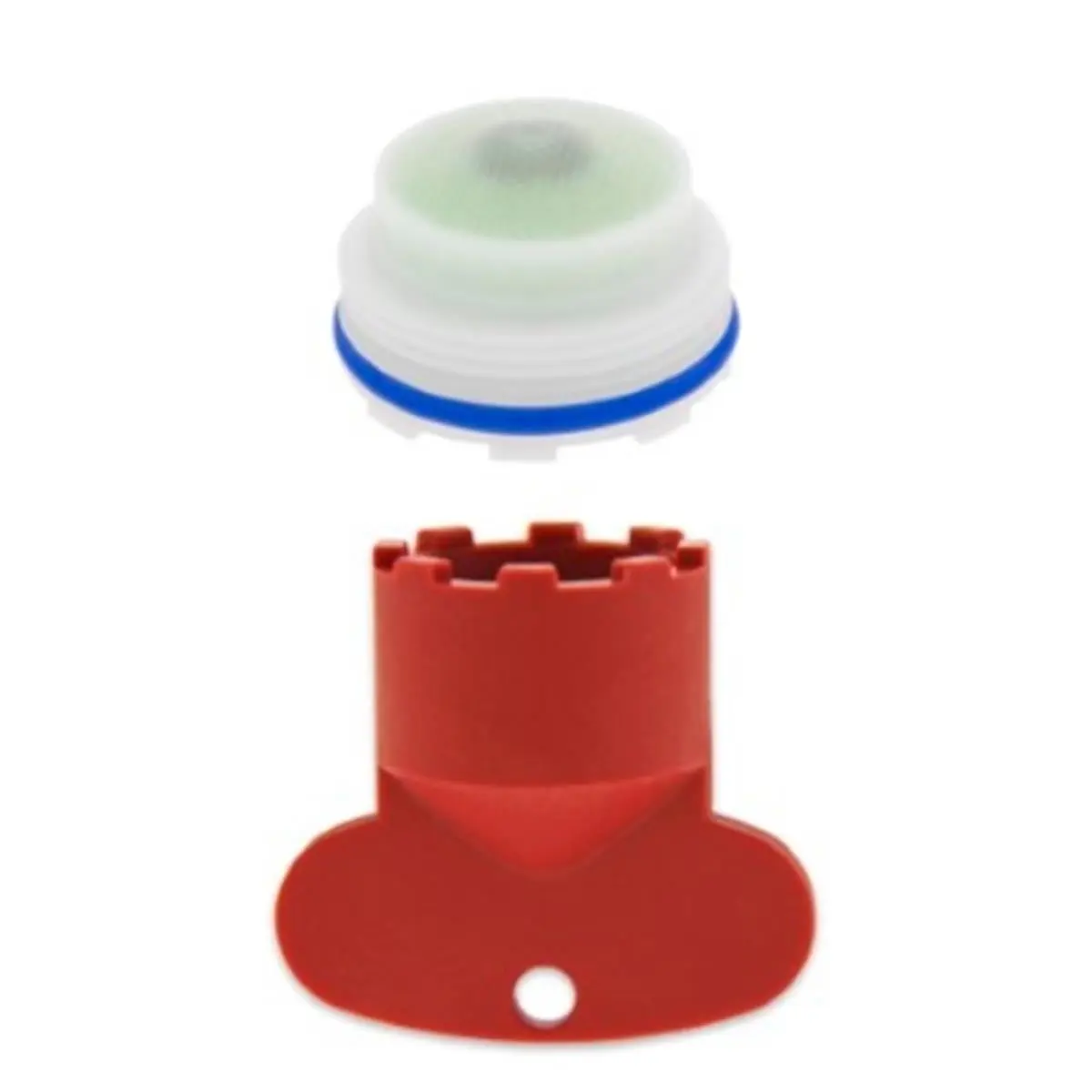 Plumb Pak High-Quality Modern Recessed Junior Cache Aerator with Recessed Nozzle, Household Appliances Part for Household Appliances, Aerates Water