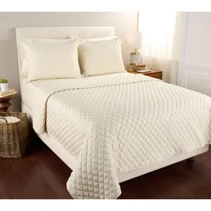 Northern Nights Cotton Sateen Quilt & Sham Set- King