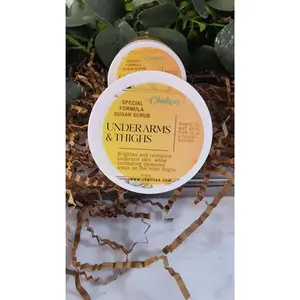 Turmeric Underarm Thighs Sugar Scrub