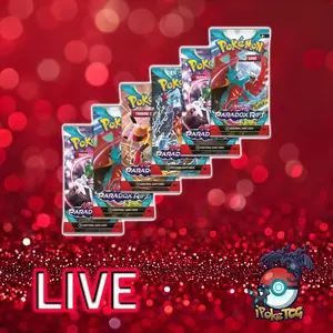 Pokémon TCG: Scarlet & Violet-Paradox Rift Booster Pack *(Bounty)*