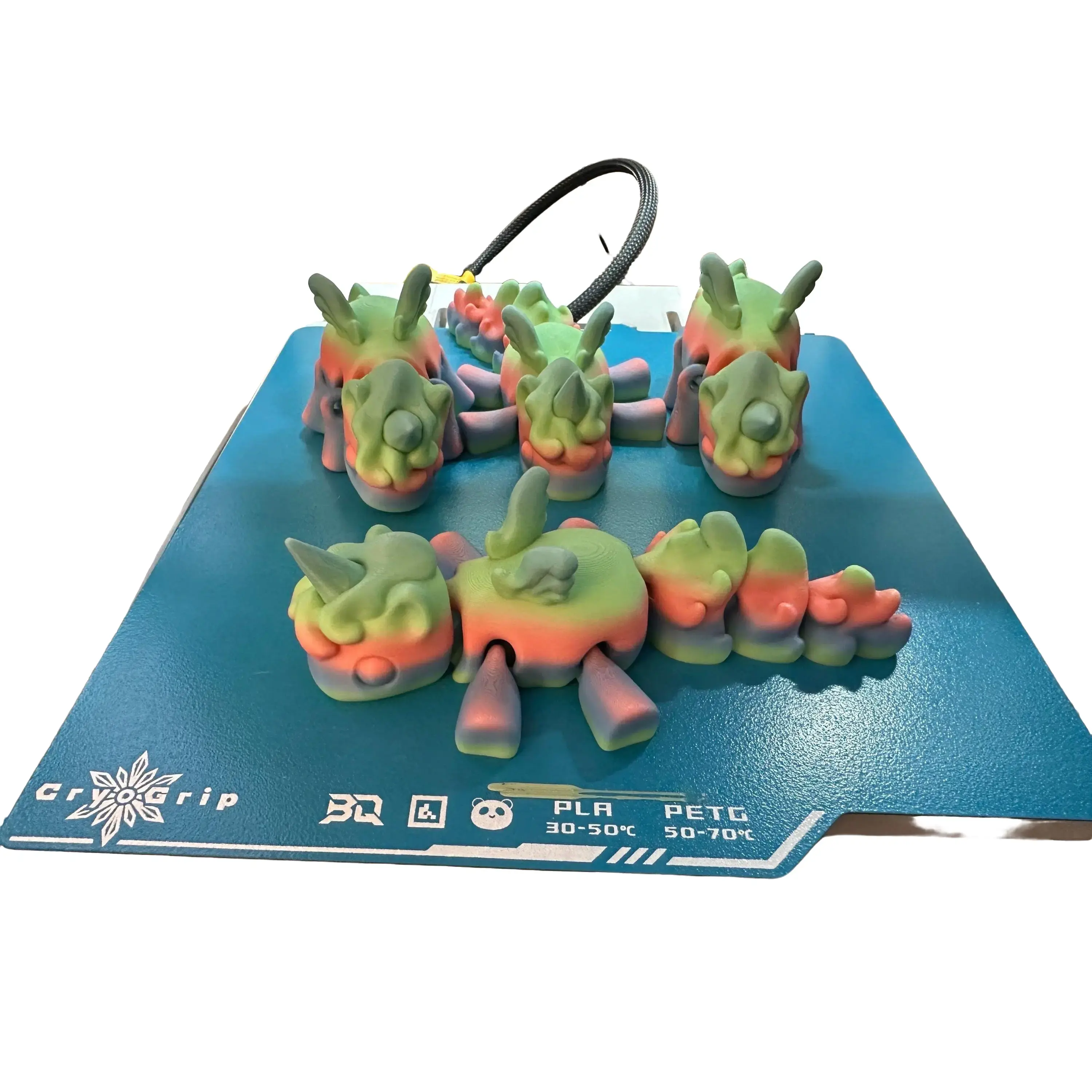 rainbow articulating unicorns!