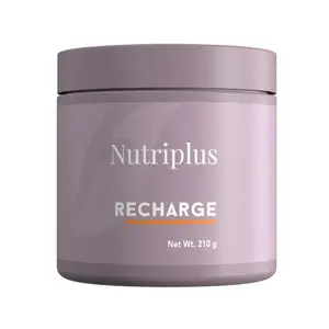 Nutriplus Recharge - Energizing Duo with Guarana Extract 340.91 mg & Caffeine 75 mg for Daily Performance and Night Recovery