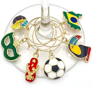 Brazilian Wine Charms | Carnival Vibes