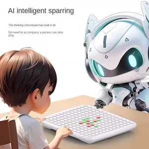 AI-Powered Gomoku Toy: A Brain-Training Board Game for Elementary School Students—Perfect for Parent-Child Interaction and Family Gatherings
