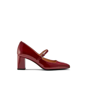 Celine: Burgundy Patent