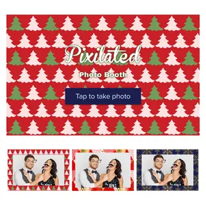 Gift Wrap Photo Booth Theme
