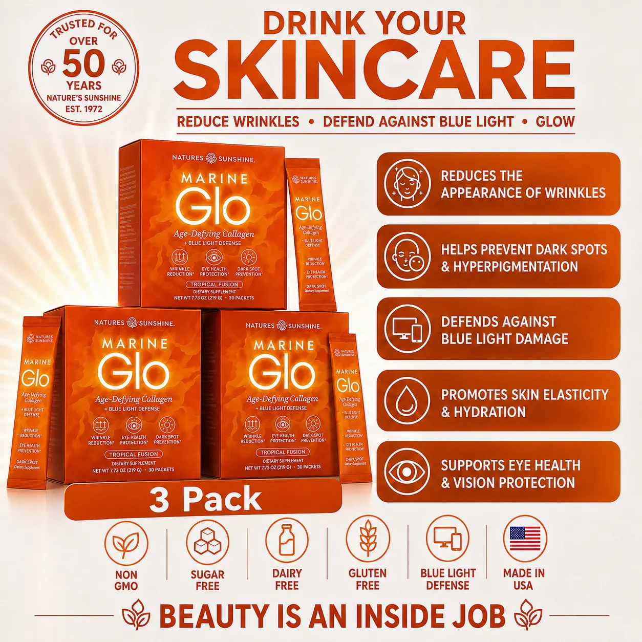 3 Pack: Marine Glo