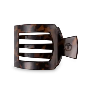 TELETIE FLAT SQUARE HAIR CLIP flat hairclip