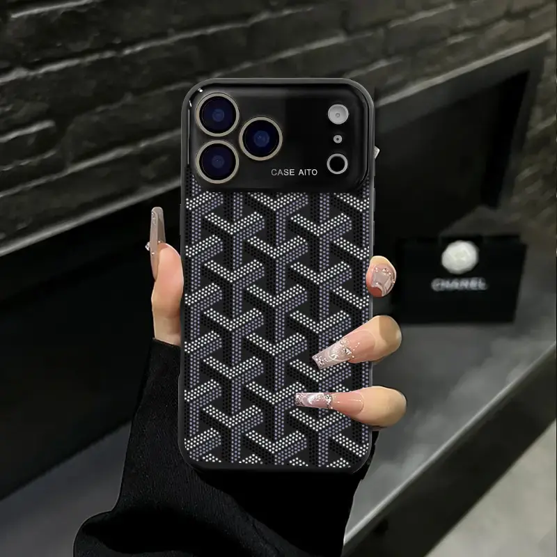 High Quality Unique Y-Pattern Phone Case Combining A Symmetrical Y-Geometry Pattern  for iPhone  17 16 15 14 Pro Max 13 12 Air Shockproof Anti-Drop Anti-Scratch Durable  TPU Cover, Ideal Gift for Men Women Boys Girls