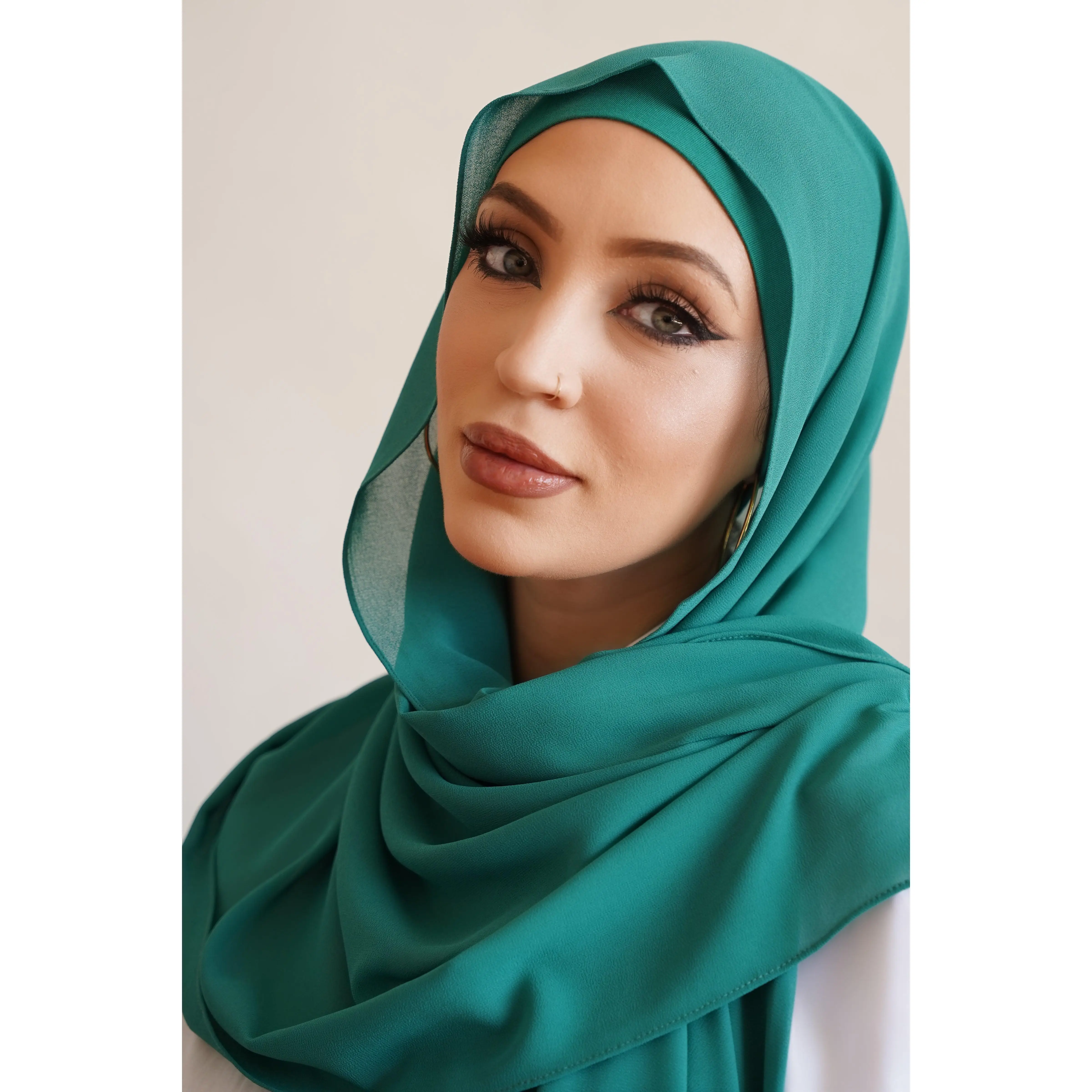 CHIFFON HIJAB SET SAMIRA
